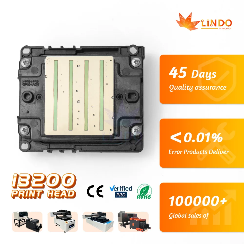Premium High - Tech I3200 Conversion Fiber Optic I3200 UV Print Head I3200 Printhead for Fast Printing