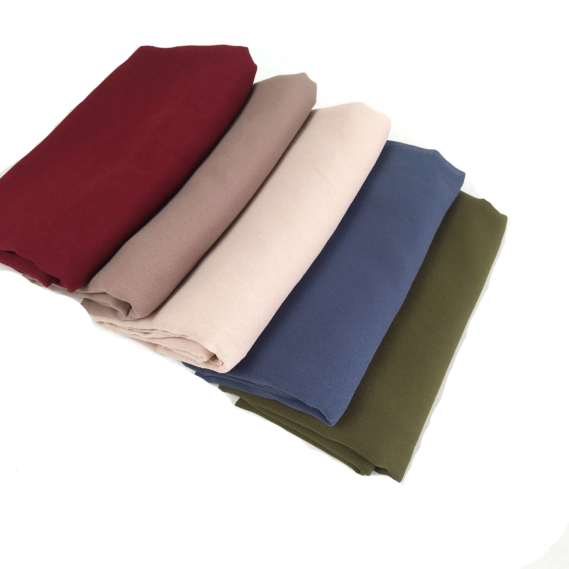 SC-164 Factory Price 23Colors Accessories Thin Diamond Chiffon Hijab Caps Underscarf Fashion Long Women Muslim Scarf Women Hijab