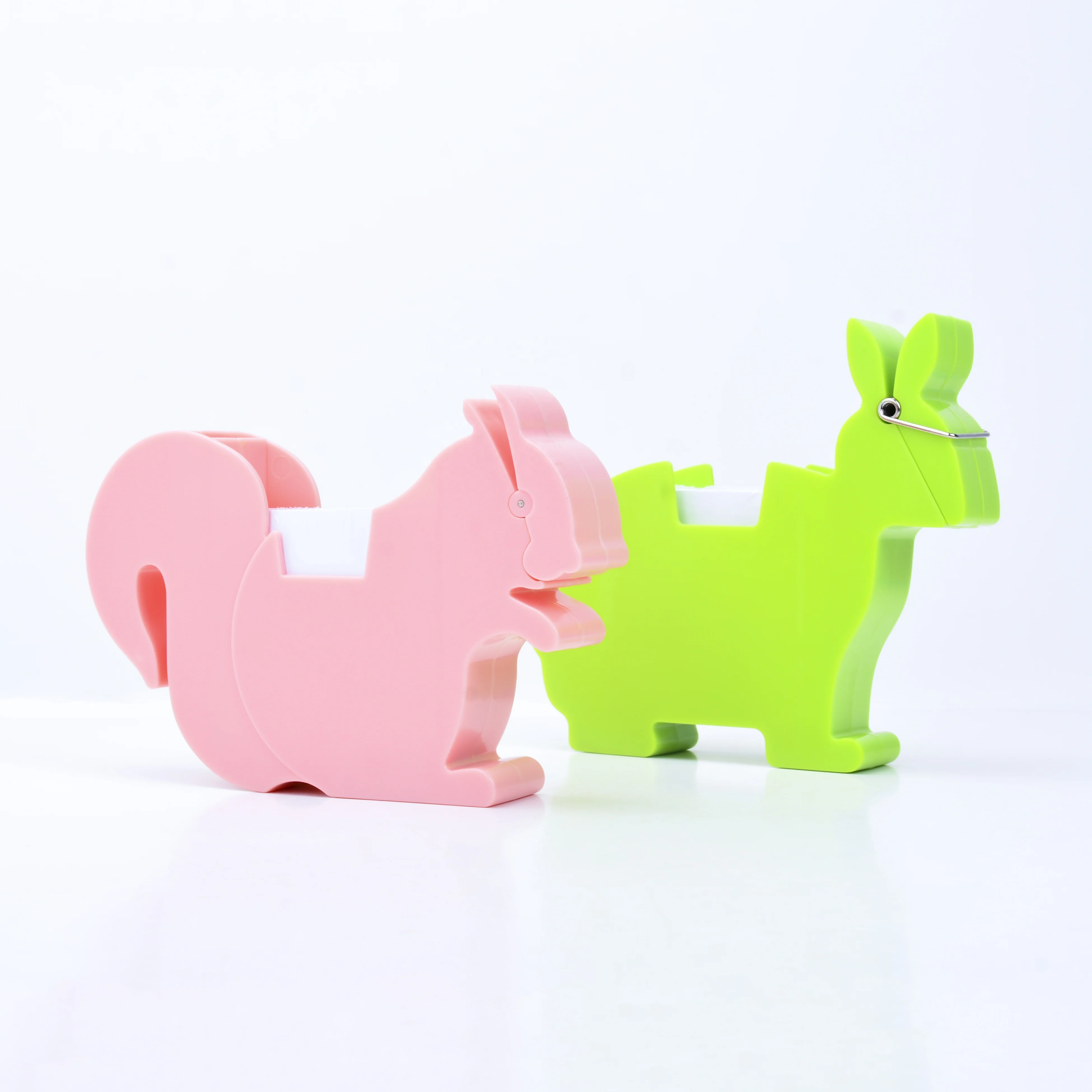 Animal multifunctional school desktop organizer pen holder sticky note holder memo holder