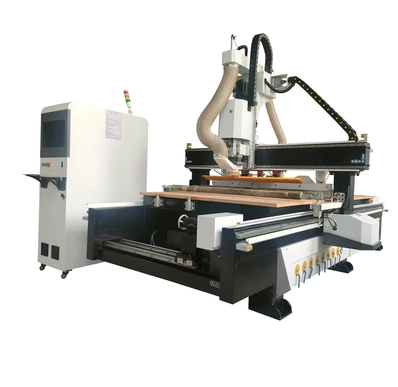 Деревообрабатывающий кухонный шкаф дверной автоматический инструмент сменный станок с ЧПУ большой скидкой 4 оси поворотный маршрутизатор для древесины