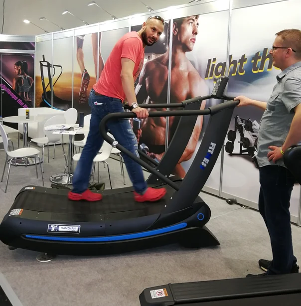 Wooden Treadmill / Treadmill / Curve Treadmill