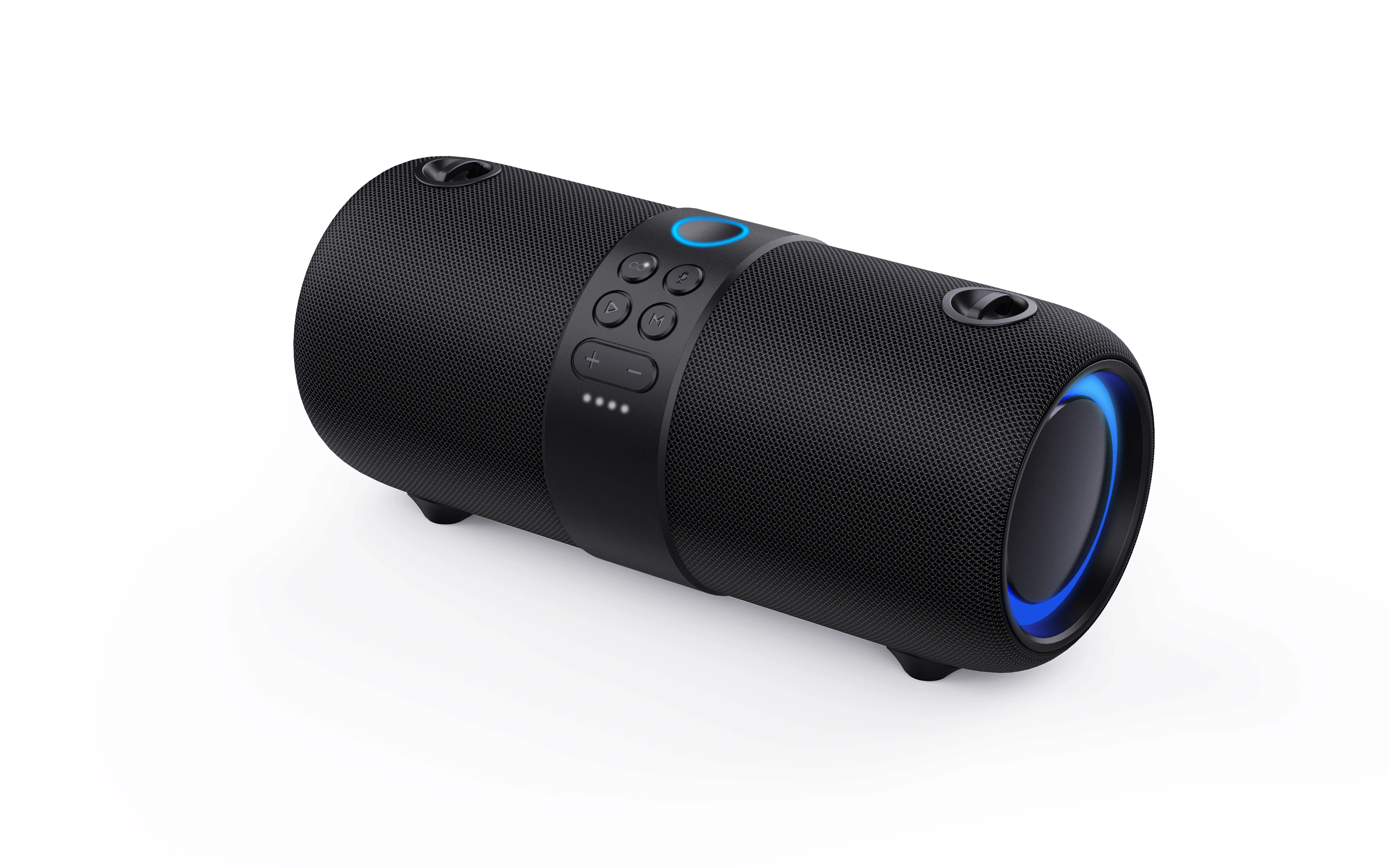 Factory Price Speaker And Tf Slot Portable Woofer Support Bt Audio Cable U Disk Fm Radio