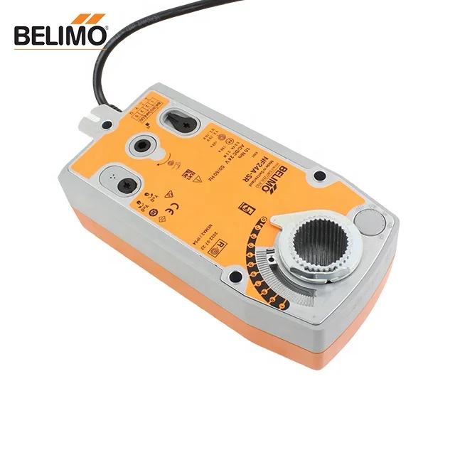 Switzerland BELIMO original NF24A-SR Rotary actuator fail-safe 10 Nm AC/DC 24 V 150 s IP54 Position feedback in stock  CE