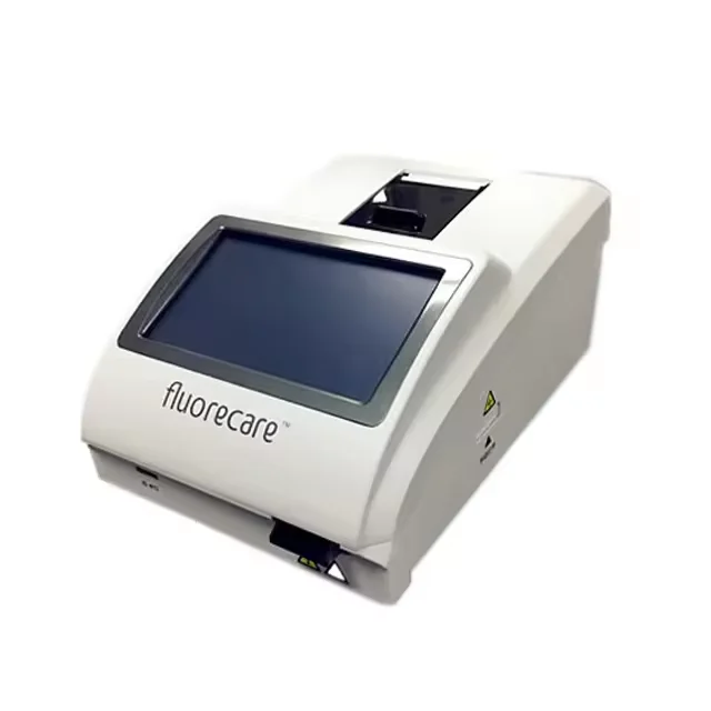 Big Touch Screen Medical Portable Dry Fluorescence Immunoassay Quantitative POCT Analyzer