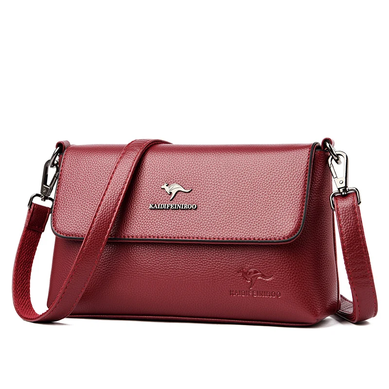 Fashion Pocketbook Handbags Custom High Quality Handbag Designer Brand Leather Women Handbag