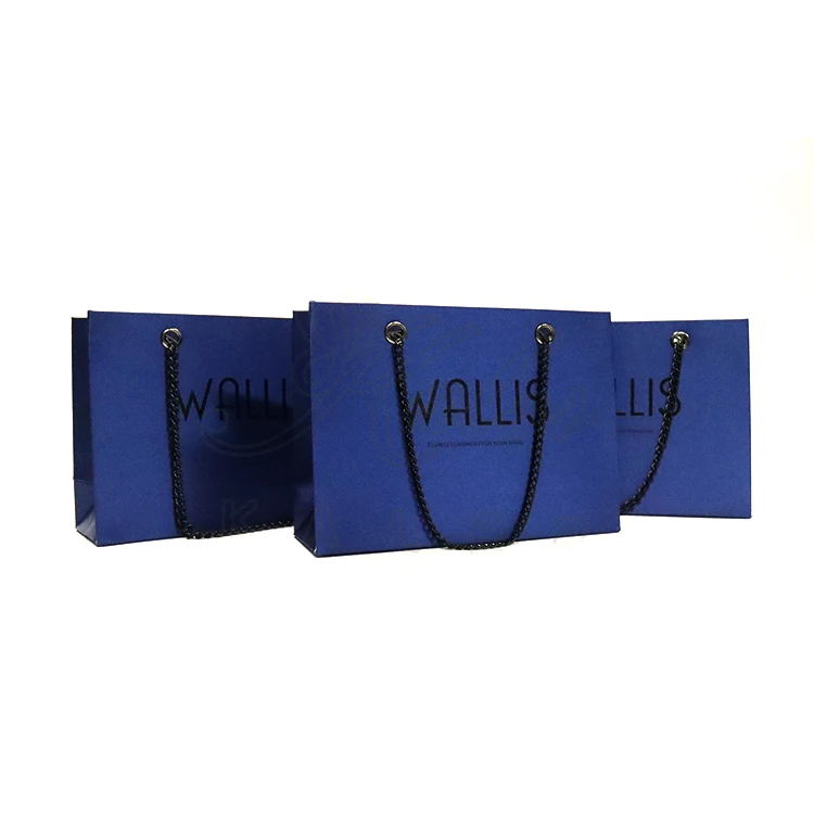 wholesale luxury technology  china wholesale packing paper bag gift jewelry paper luxury logo shopping bag for watch
