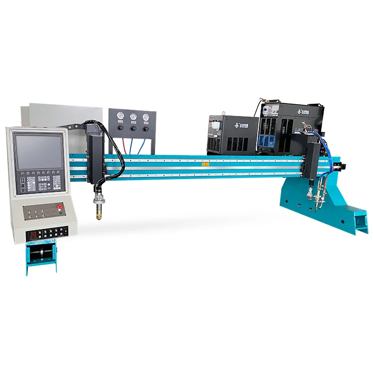 Heavy Duty CNC Fully Automatic High Efficiency Cutting Plasma Gantry