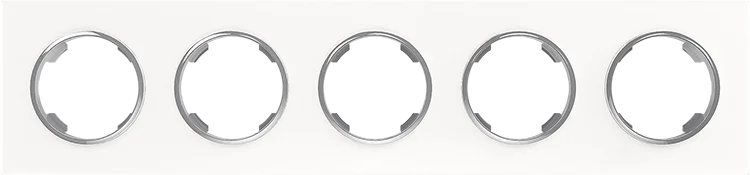 
Songri Eu Standard New Design 250V 10A Electric Switch And Socket ,3 Gang 1 Way Switch In Wall Switches For Home 