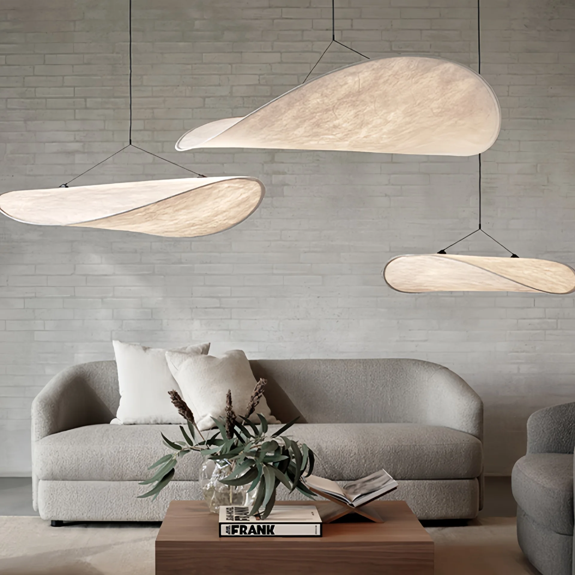 Modern art designer fabric pendant light home decor low ceiling kitchen hanging lamp hotel bedroom imitation silk chandelier