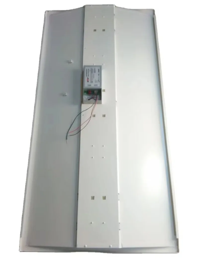 Fast Shipping 2 By 4 FT LED  2by 2 Volumetric Troffer Panel Light Center Basket 120-277v