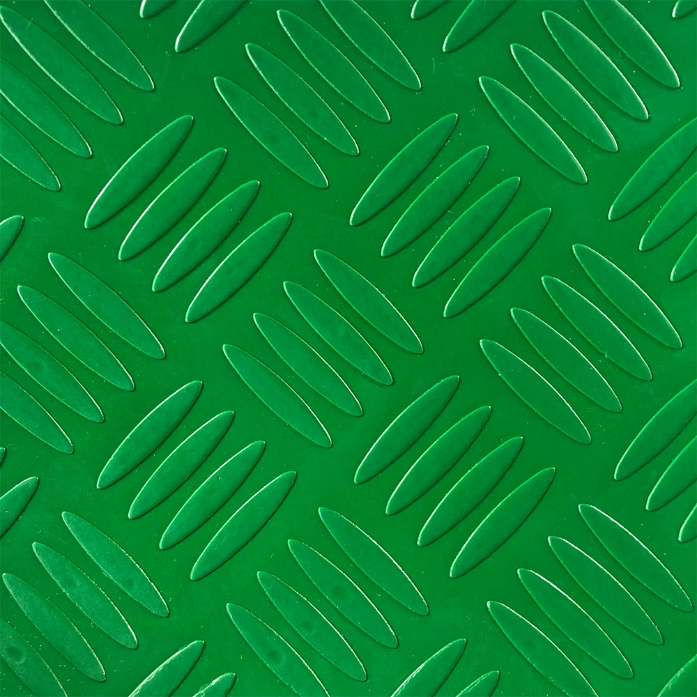 Good Quality PVC Vinyl 3D Anti -Slip PVC Industry Floor Covering Mat Rubber Outdoor Garage Floor Mats