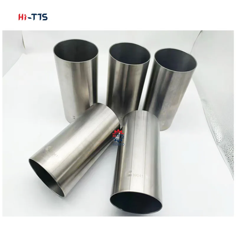 Low Price Excavator Diesel Engine Spare Parts 6BT Cylinder Liner 3904166 Cylinder Liner