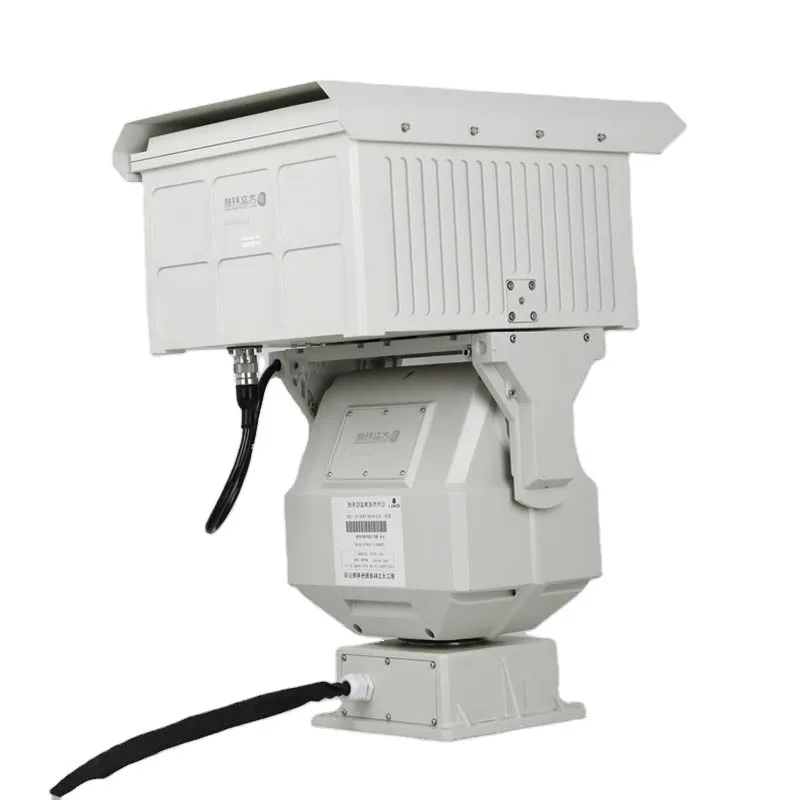 Наружная инфракрасная лодка IP66 PTZ-камера для систем видеонаблюдения с тепловизором на большие расстояния, OEM