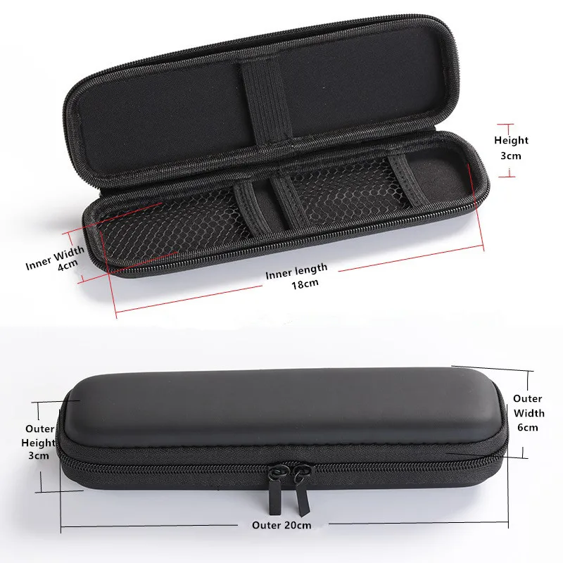 High Quality Black EVA Hard Carrying Travel Organizer Case Fast Delivery OEM and ODM Customizable Support