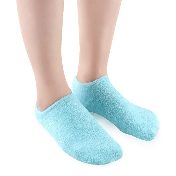 Melenlt Original Moisturizing Heel Socks for Cracked Heel Treatment