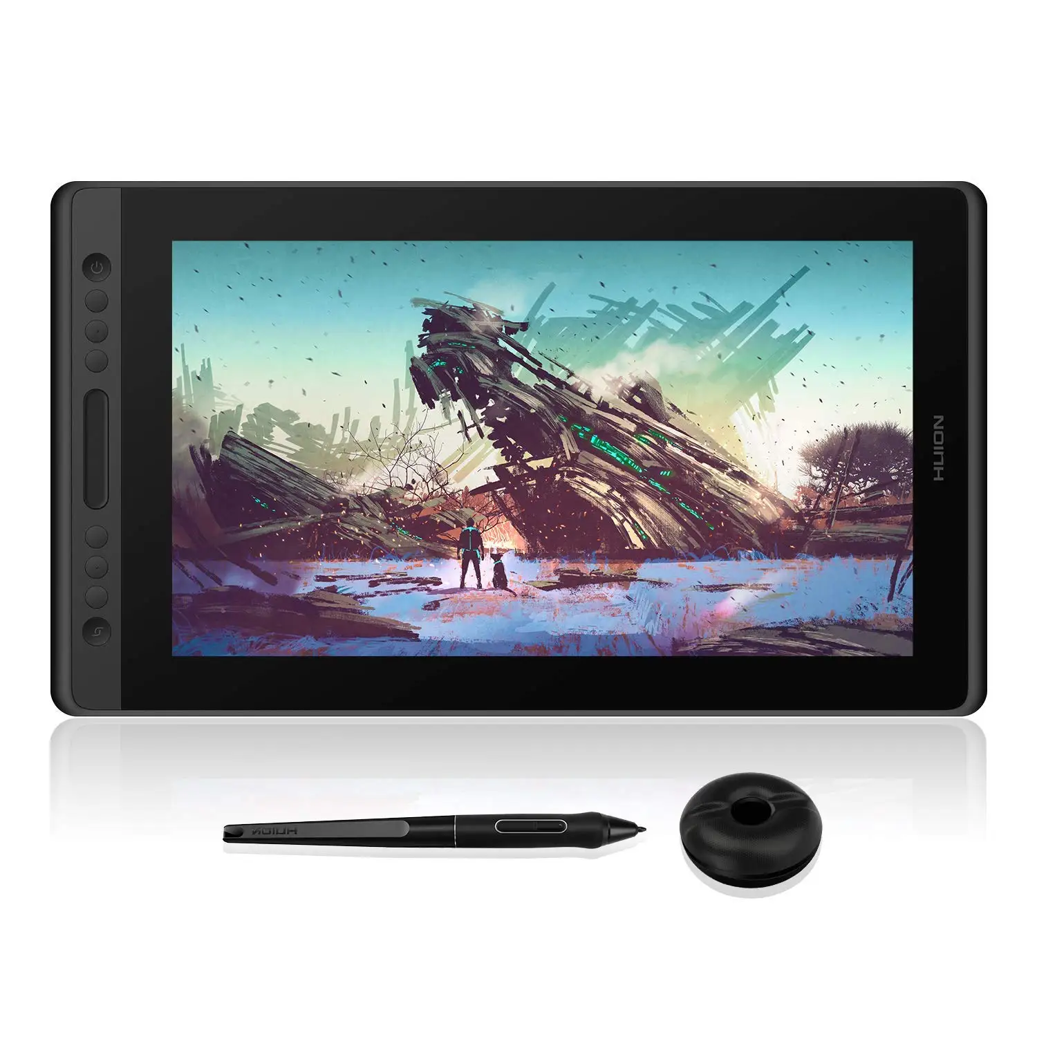  Планшет для рисования Huion Kamvas Pro 16 Premium 15 6 дюймов