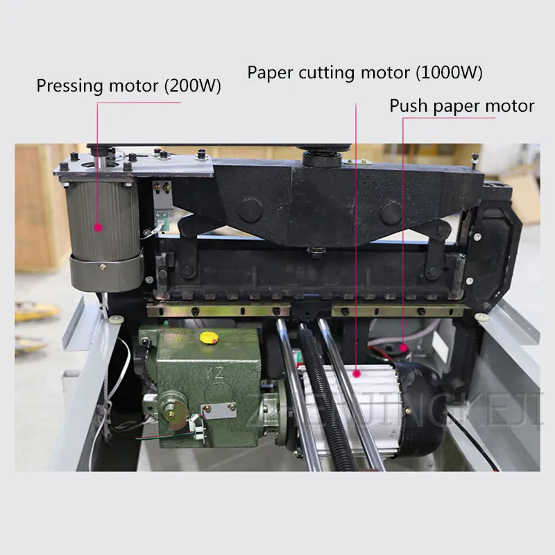 Programmable Paper Cutter Graphic Store Heavy Book Cutter Electric Automatic Large Thick Layer CNC Equipment