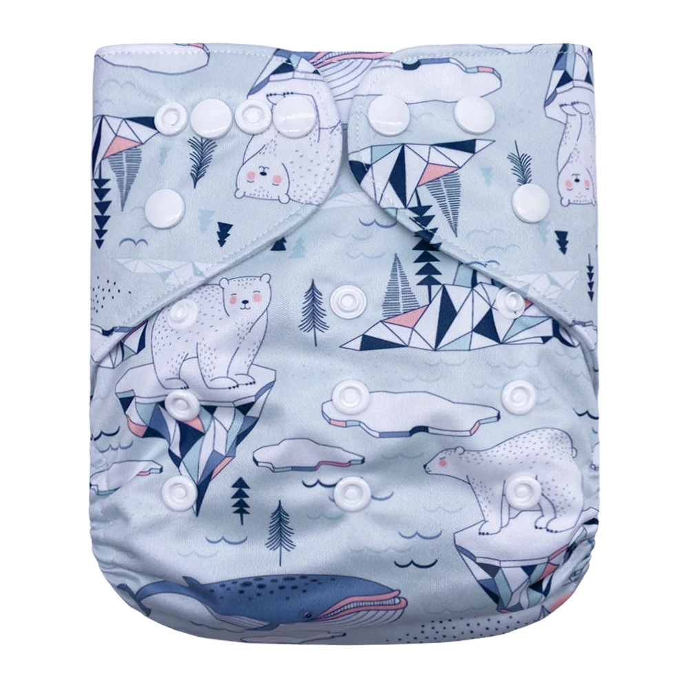 
Goodbum reusable washable nappy baby diaper cloth diaper 