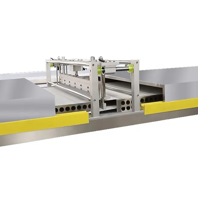 chocolate extruder and cutting machine