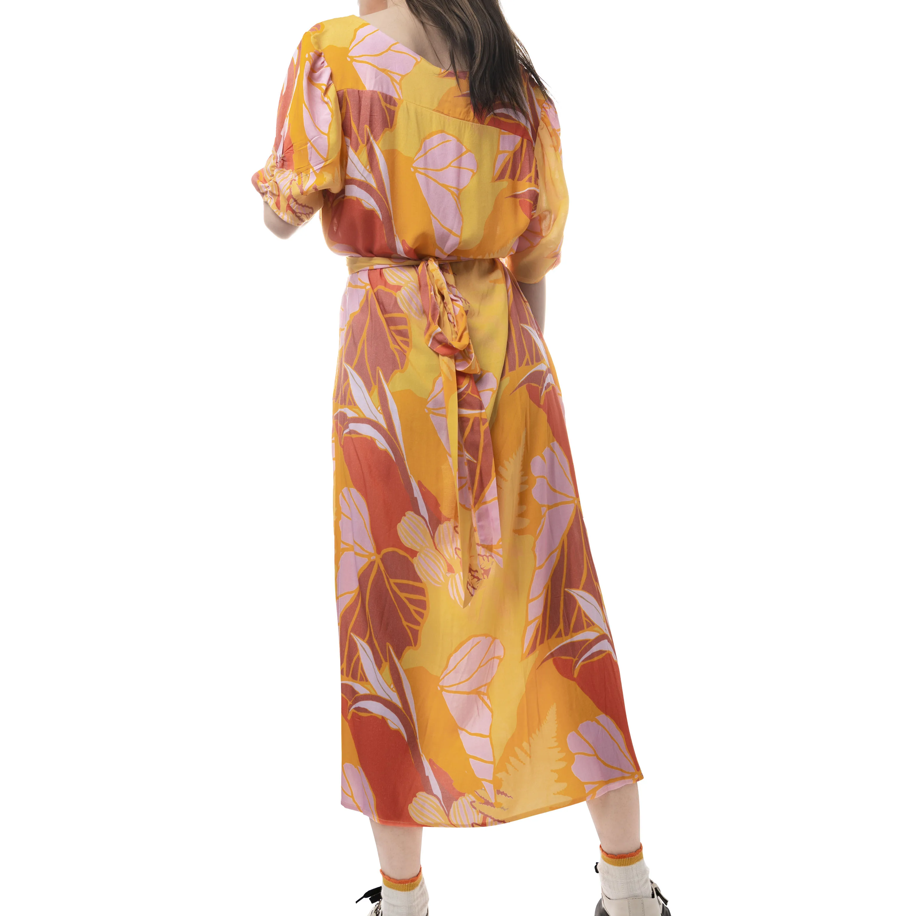 New Arrival Casual Loose Summer Dresses O Neck Soft Fabric Beach Wear Lady Dress