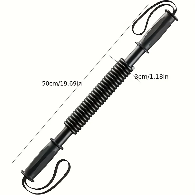 Home Gym Fitness Equipment Sports 50kg 60kg Power Twister Heavy Duty Spring Chest Expander