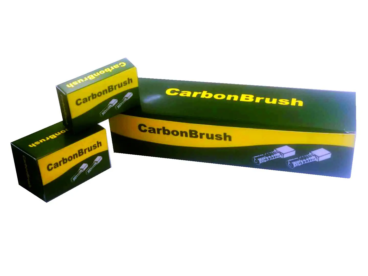  black graphite carbon brush for power tools