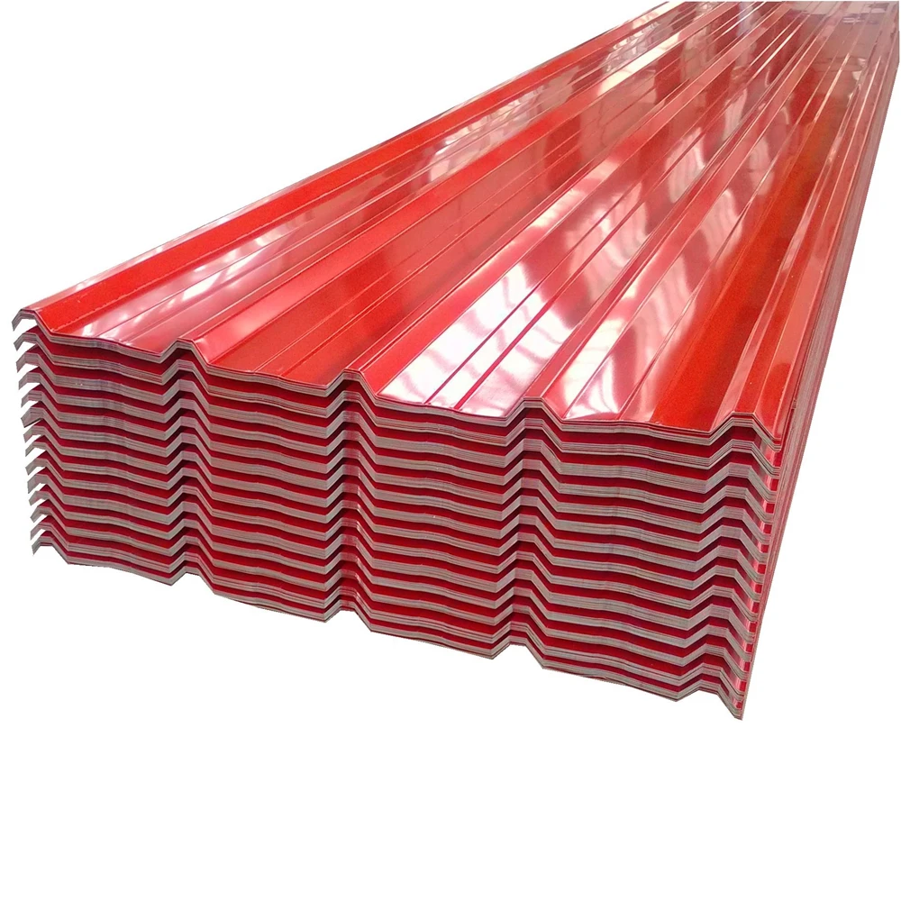 Color coated roofing corrugated aluminum sheet from china