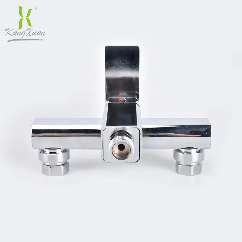 Popular  Chrome Or Stainless Bathroom Wall Mounted Mixer Bathtub Bath Shower Faucet Tap Good Price.