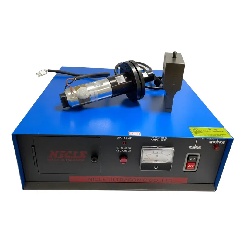 Cheap Price Ultrasound Label Cutting System For Manual Ultrasonic Plastic Labeling Cutter Machine