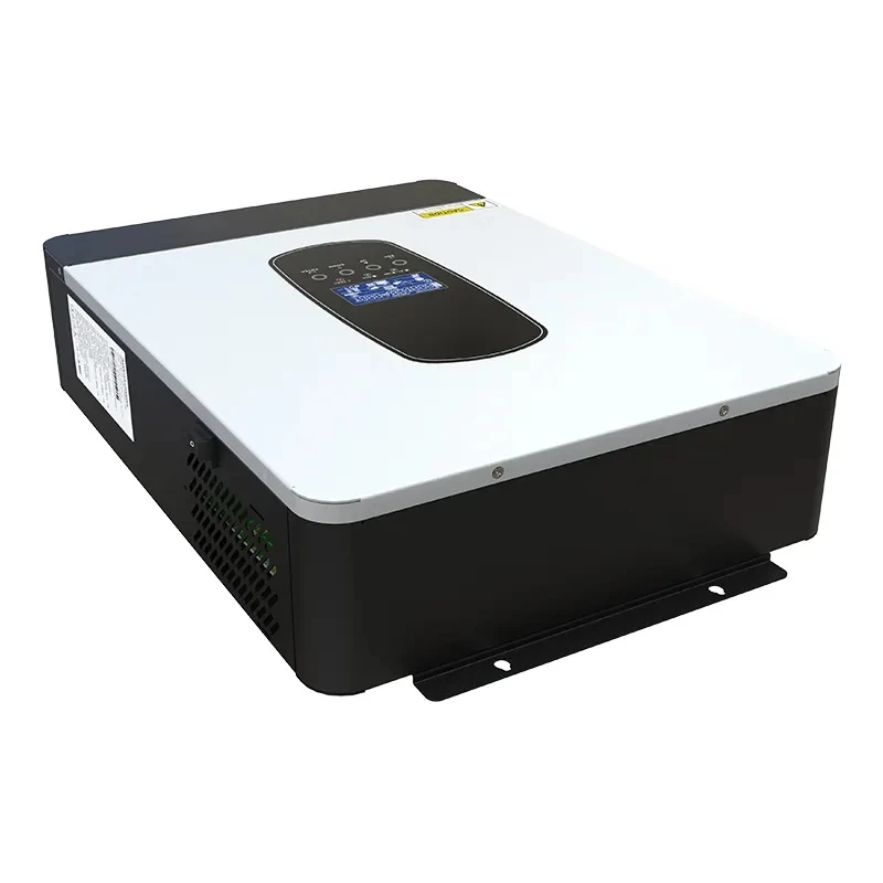 Новый 3 кВт MPPT солнечный гибридный инвертор AC230V/220V DC24V с зарядным устройством Макс PV вход 450VDC 3000 Вт чистая Синусоидальная волна