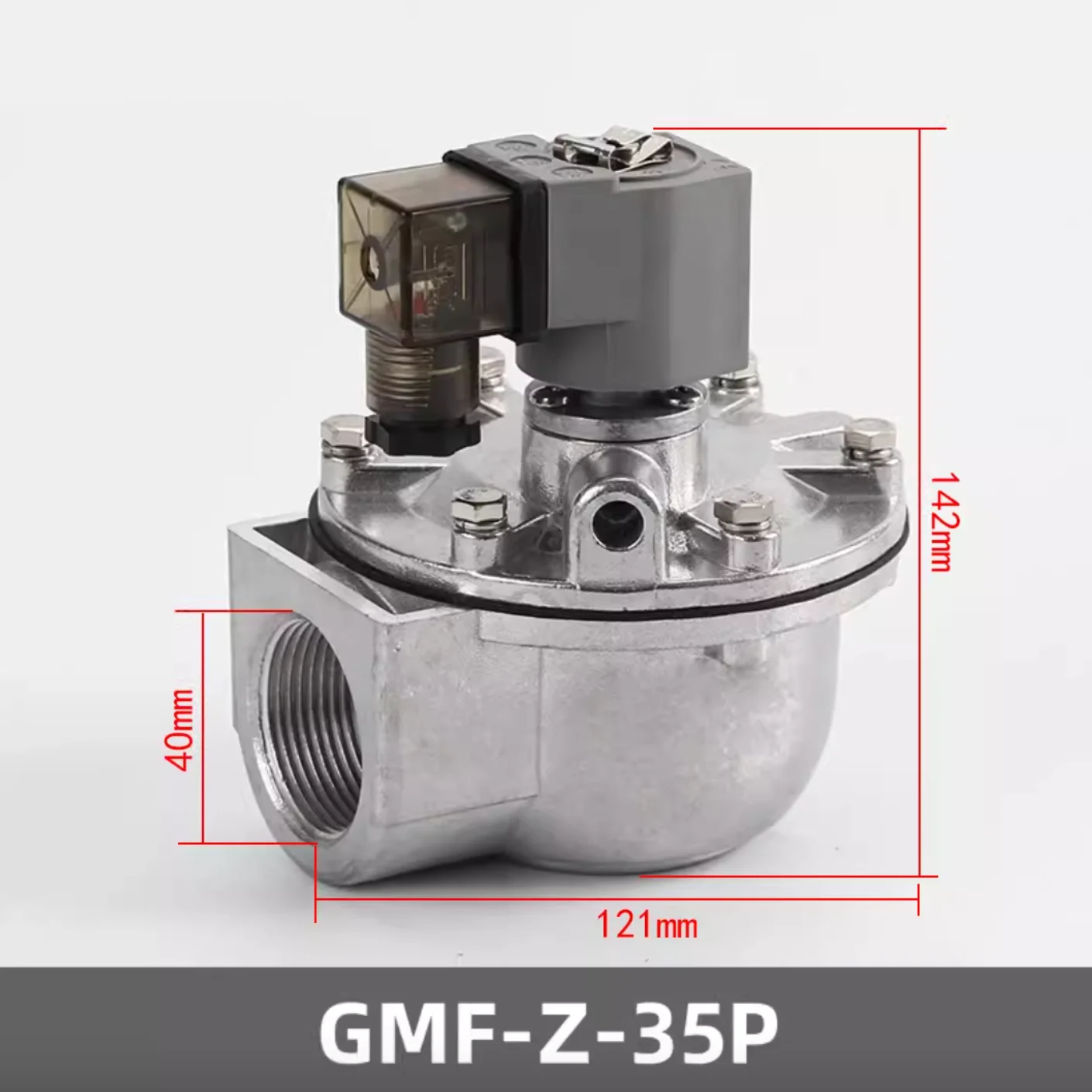 factory direct sale baghouse dust collector bag filter full series GMF-Z-40S/50S/62S/76S Right angle electromagnetic pulse valve