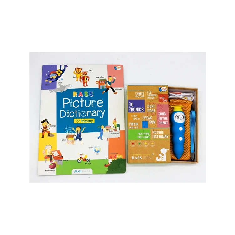 2021 Новые поступления, детские игрушки, Электронная учебная книга на английском языке, ручка для детей