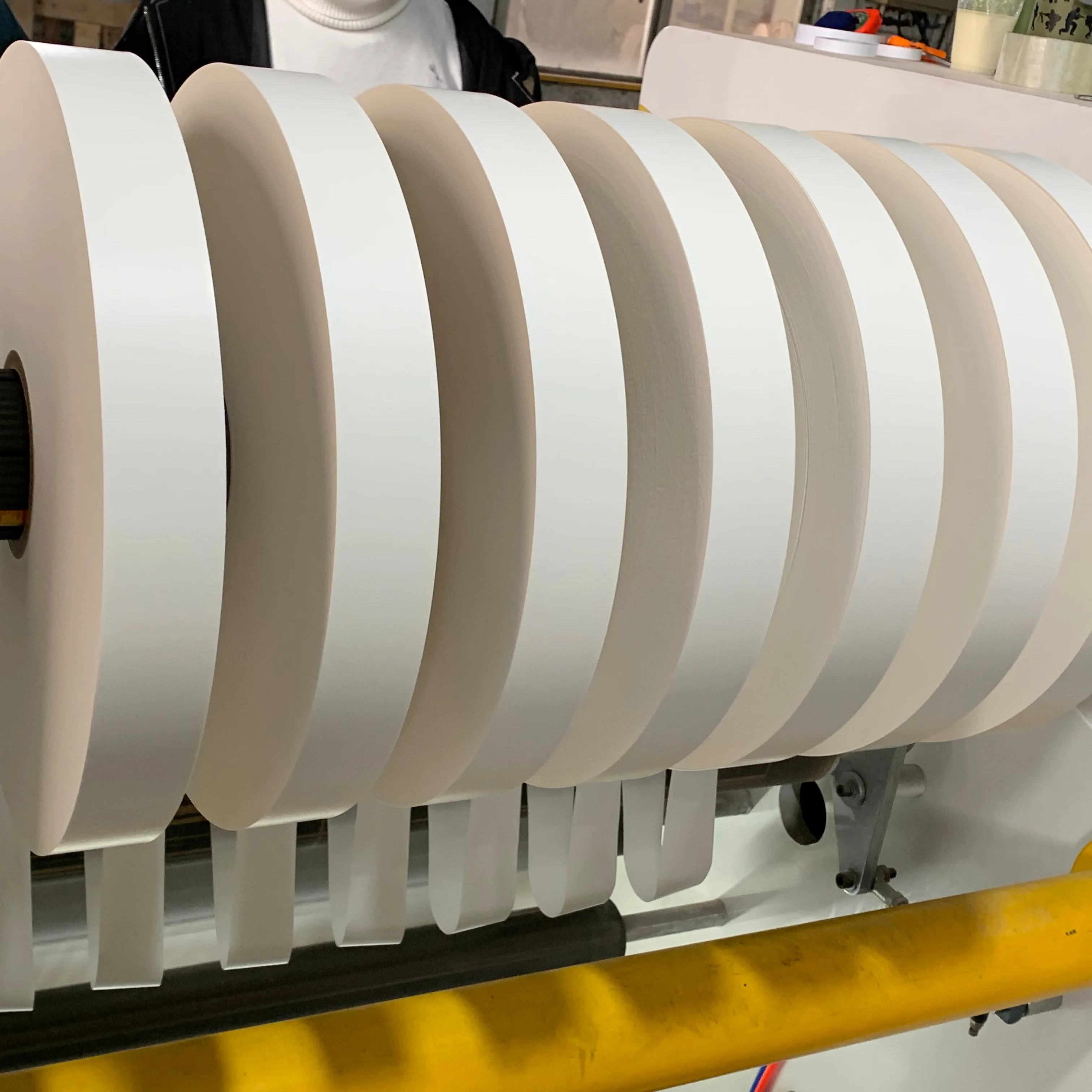 58gsm 78gsm 80gsm single side siliconized coating white silicone glassine paper sheets chemical silicon rellease paper