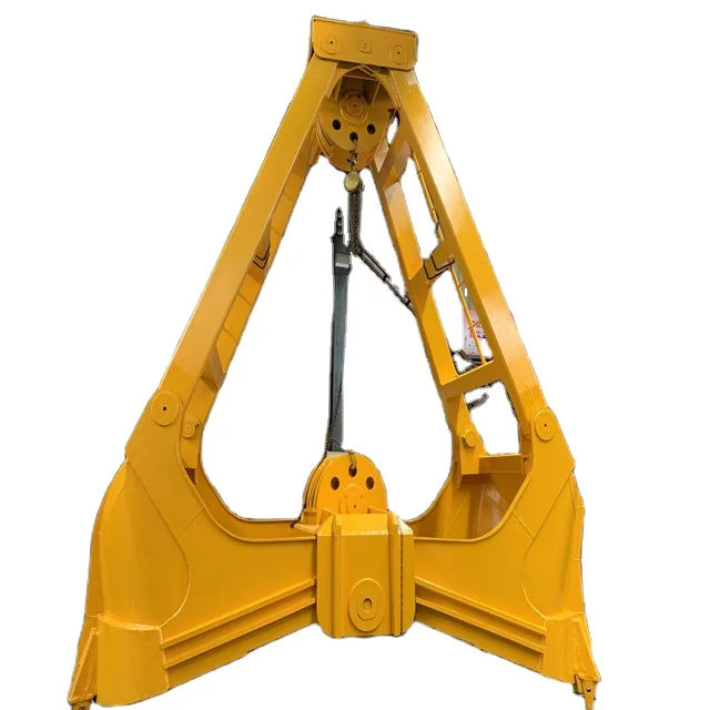 Four rope mechanical grab GBM