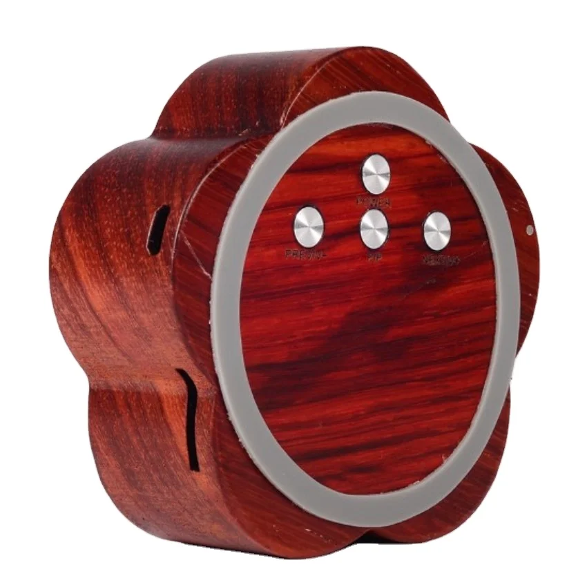 Portable Wooden Bluetooths Speaker Small Wood Wireless Speaker 5W