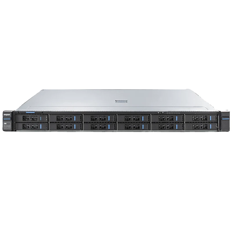 Высококачественный стеллаж-сервер Inspur NF5180A6 1U с AMD EPYC 72F3 800 Вт 32 ГБ оперативной памяти DDR4 Xeon CPU используется но в наличии