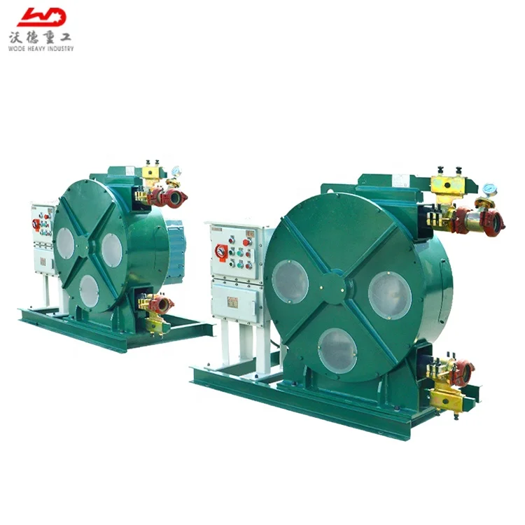 WH76-770B Industries Squeeze Concrete Hose Pump Rubber Hose Pump for pumping mud