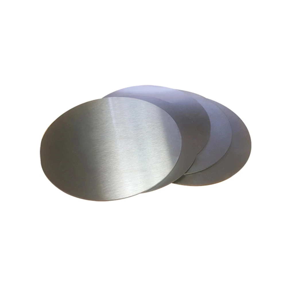 Manufacturer Supply 3003 3004 3005 Aluminum Round Disc Sheet 1050 1060 1100 H14 Aluminum Circle For Lamps