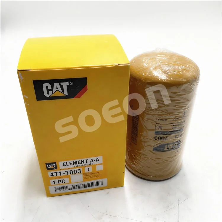 4717003 Гидравлический масляный фильтр 471-7003 топливный фильтр для гусеничных экскаваторов