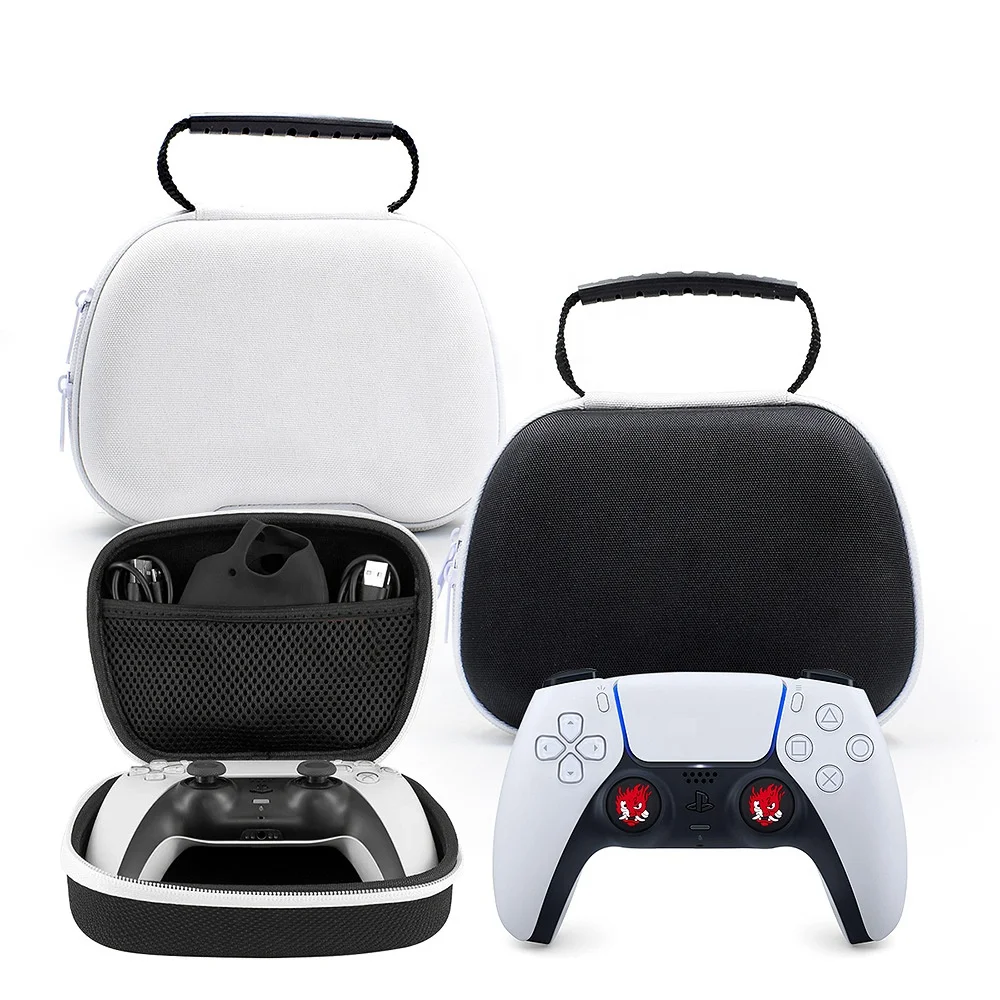 Storage Bag for PS5 Controller Playstation 5 Gamepad Portable Handbag Travel Protective Hard Case PS5 accessories