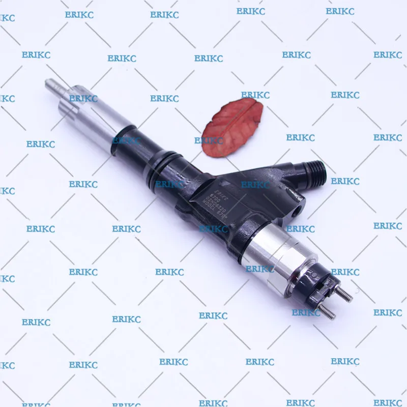 Common Rail Injector 095000-6700 095000-6701 China ERIKC Diesel Injector Assy R61540080017A for SINOTRUK HOWO R61540080017A