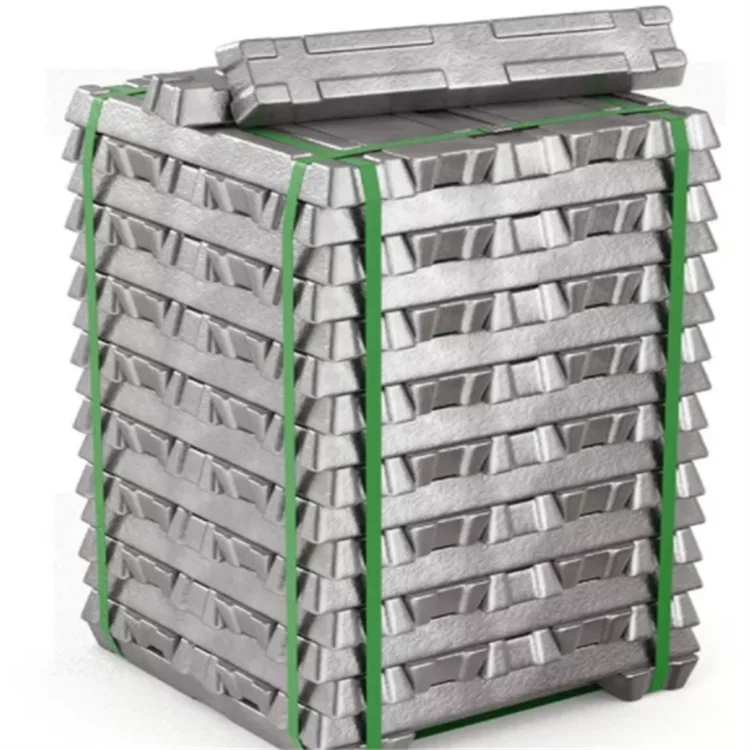 Hot selling aluminum ingot 1060 1070 1100 1200 1235 for manufactured and building