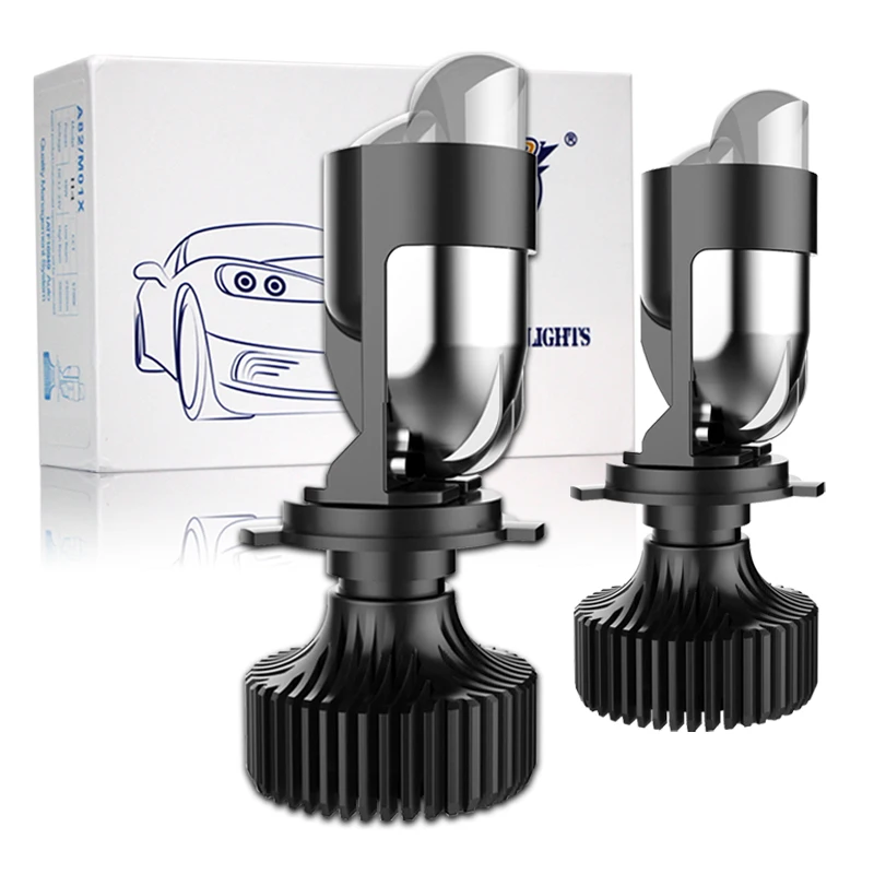 led light h4 led projector lens headlight autos automobiles & motorcycles car accessories2021 LED headlights