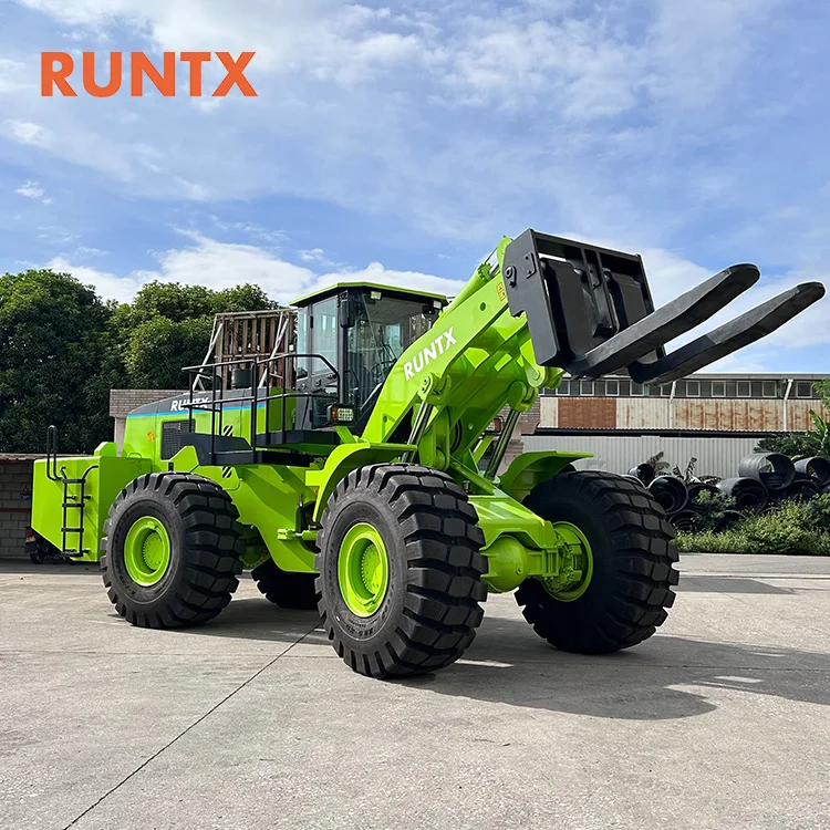 RUNTX Forklift wheel loader forklift front loader Chinese 32 ton 40 ton forklift loader