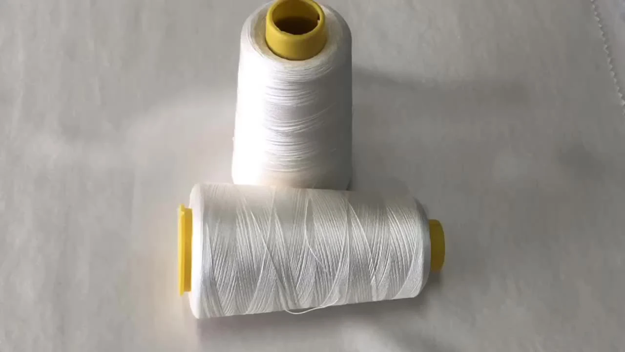 Natural 100 Silk Thread Yarn for Machine Sewing and Hand Roll of Scarf in White Color for Embroidery