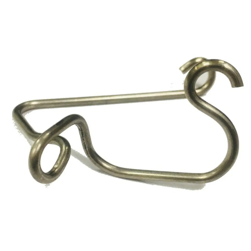 Shaped spring customized wire bending forming welding process u shape metal spring clip