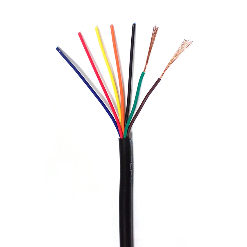 Multicore Cable Cord Efficient Flexible Cable UL2569 4 5 6 Cores Electric Wire