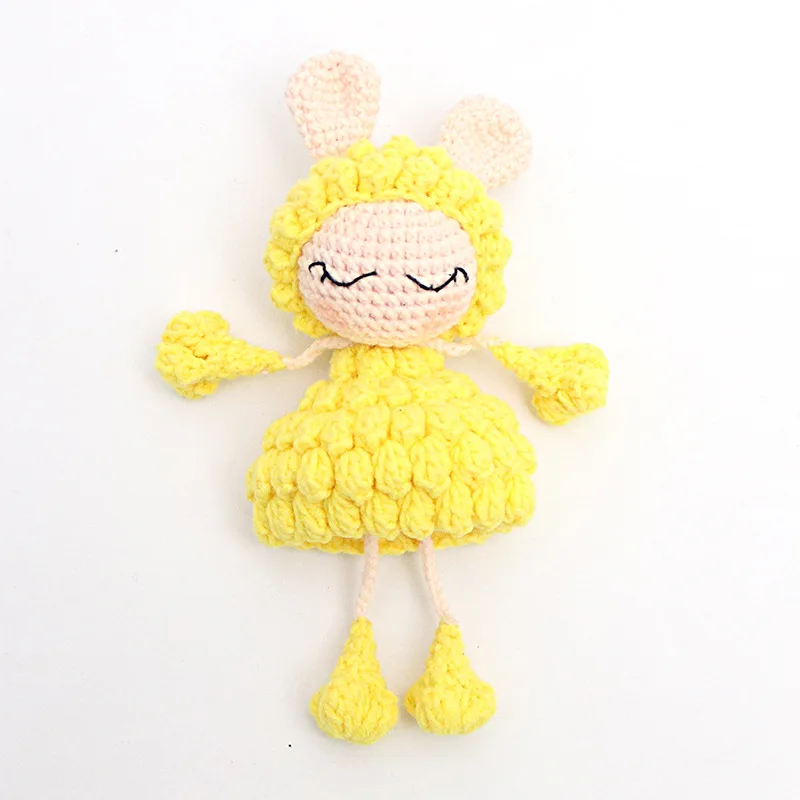 Manufacturers wholesale Handmade Miniature Knitting Toy Creative Crocheted Girls Gifts for Kids