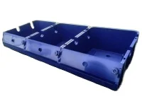 Wholesale price mud crab culture farming house boxes RAS system mud farm crab box