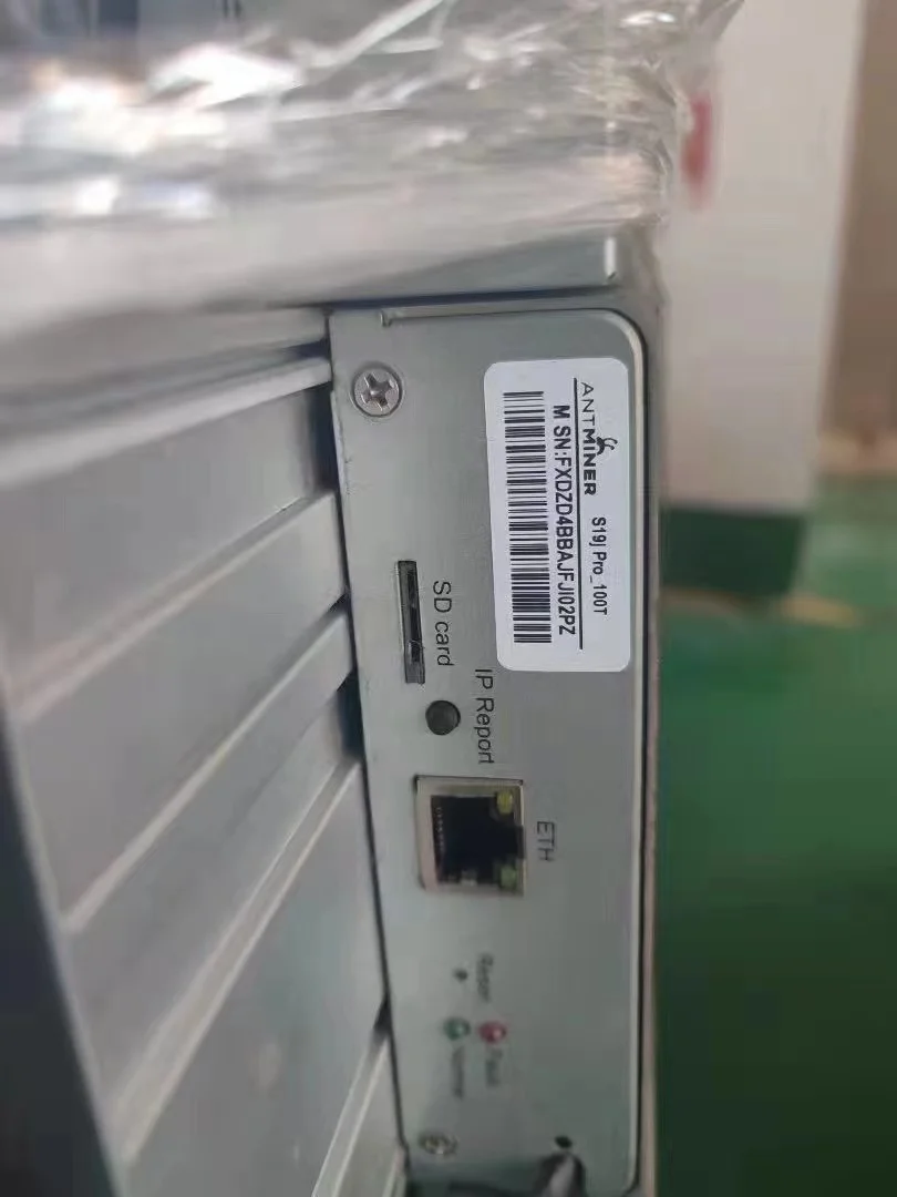 S19J Pro б/у/Новый s19j pro 104Th/s 100Th/s 96Th/s